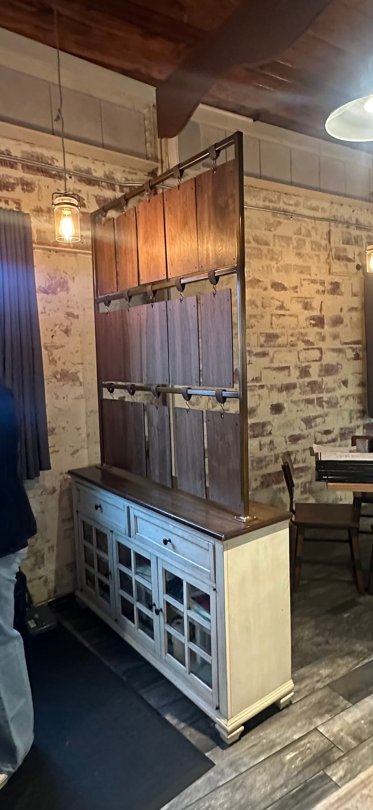 Killen's BBQ pavilion metalwork